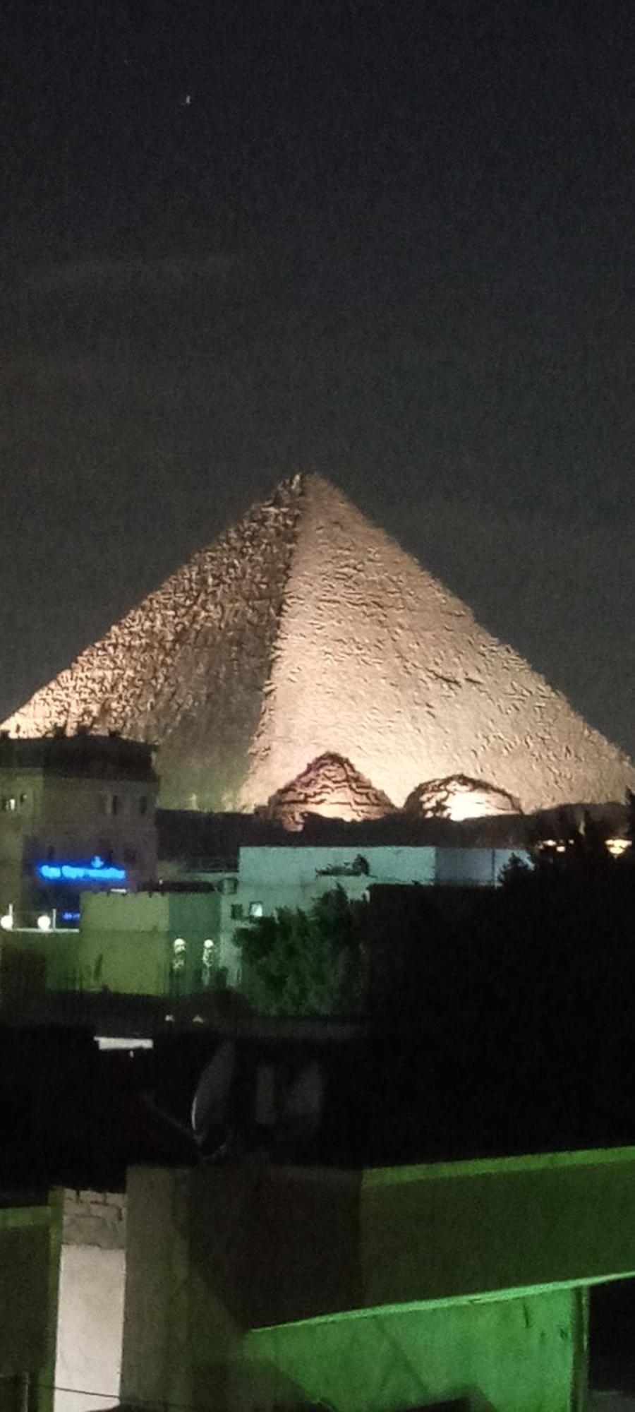 Horus Pyramids Cairo Exterior foto