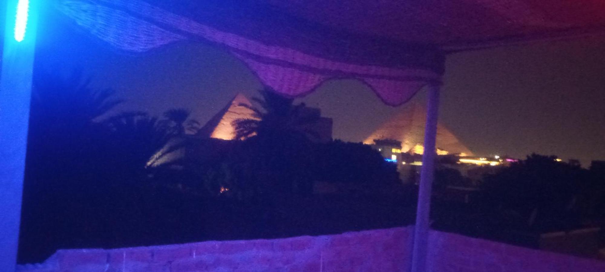 Horus Pyramids Cairo Exterior foto