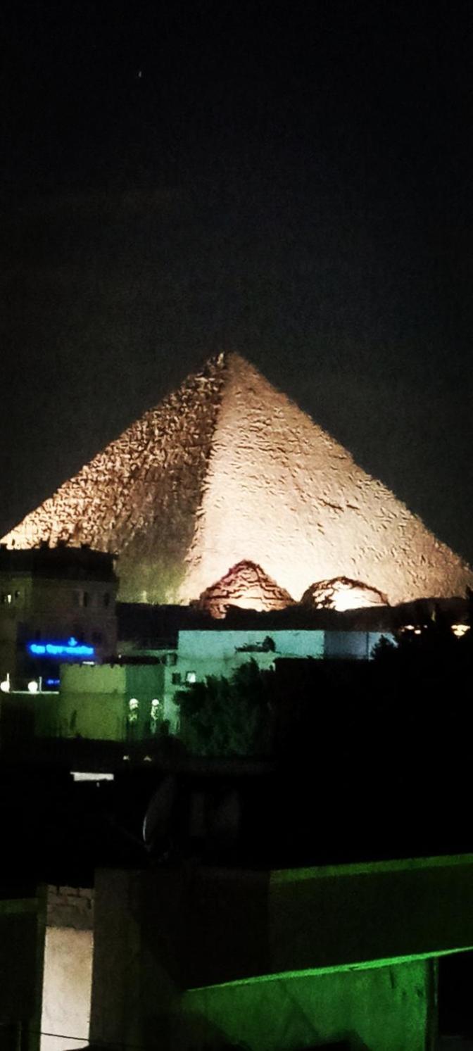 Horus Pyramids Cairo Exterior foto